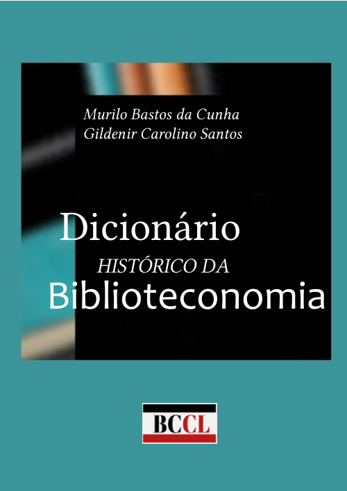 Dicionário Histórico da Biblioteconomia