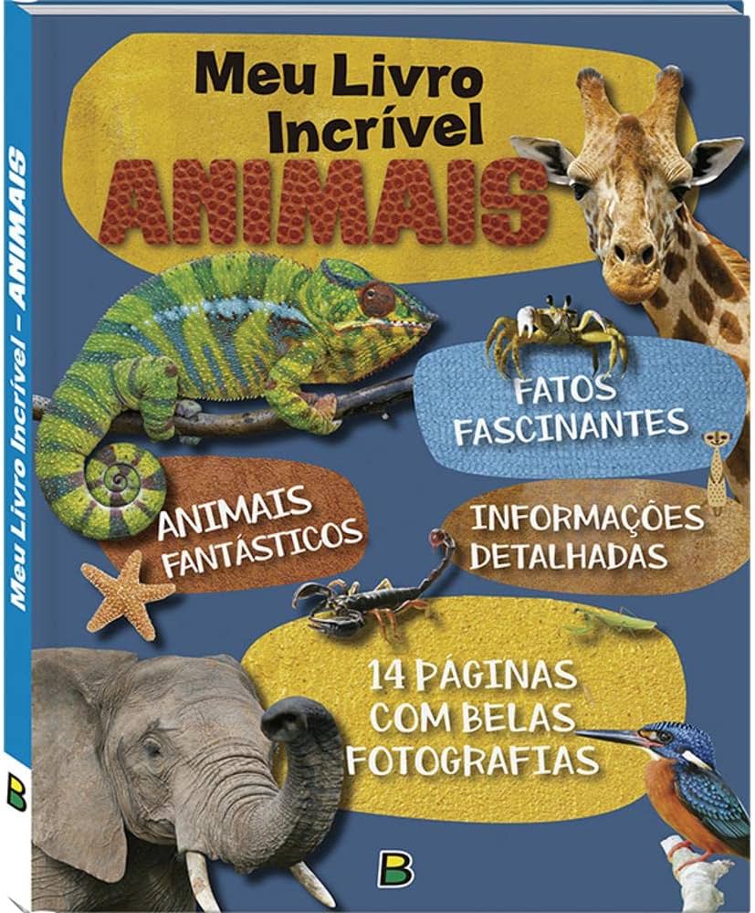 Meu livro incrível... animais