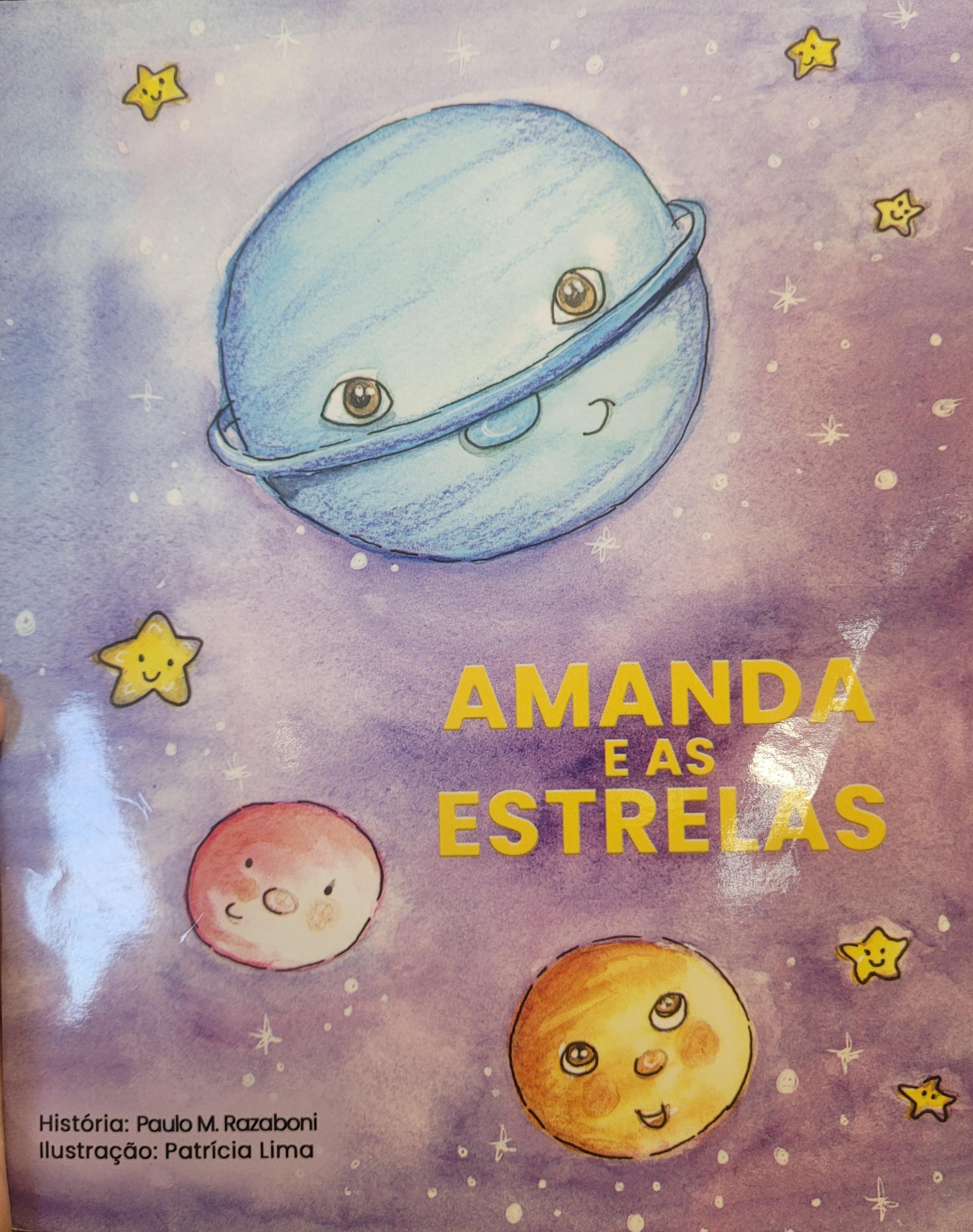 Amanda e as estrelas