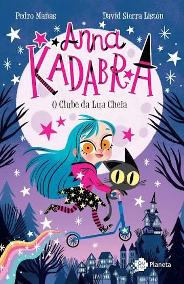 Anna Kadabra: O Clube da Lua Cheia