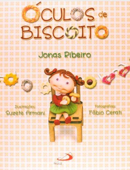 Óculos de biscoito