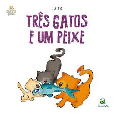 Três gatos e um peixe