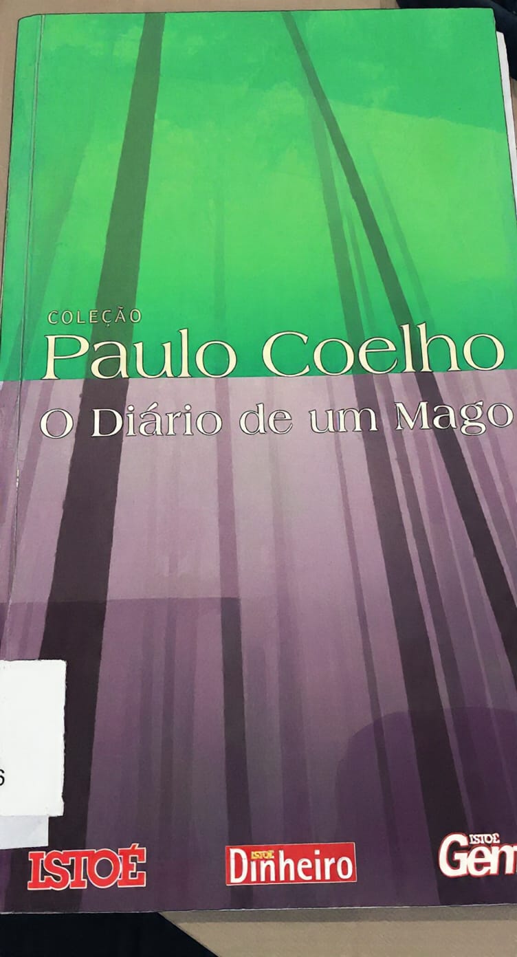 O diário de um mago