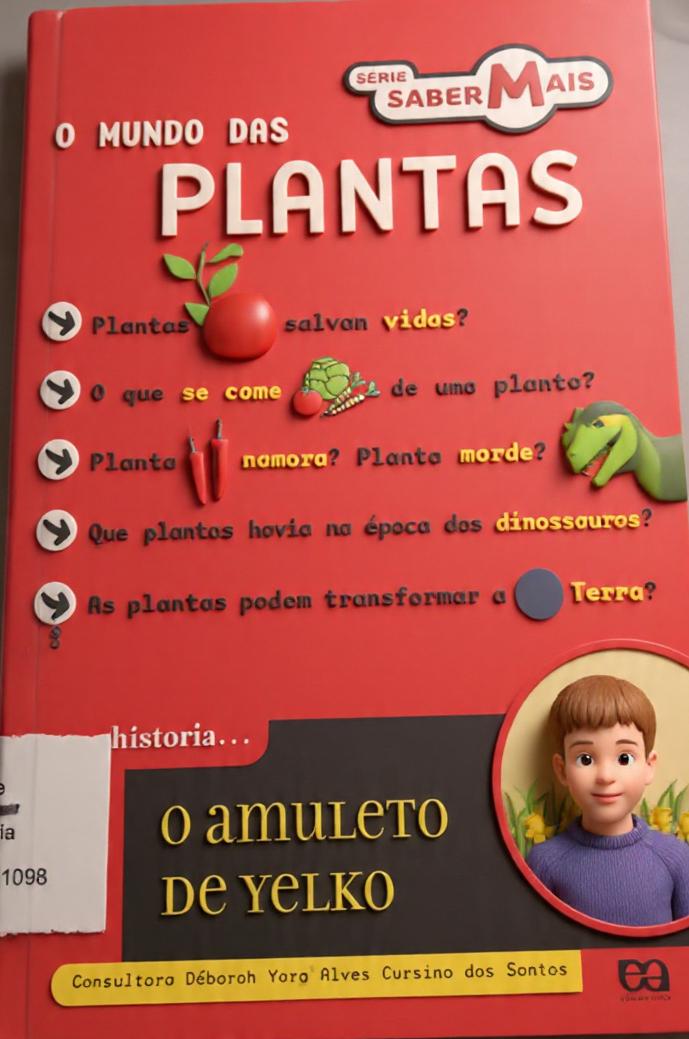 O mundo das plantas
