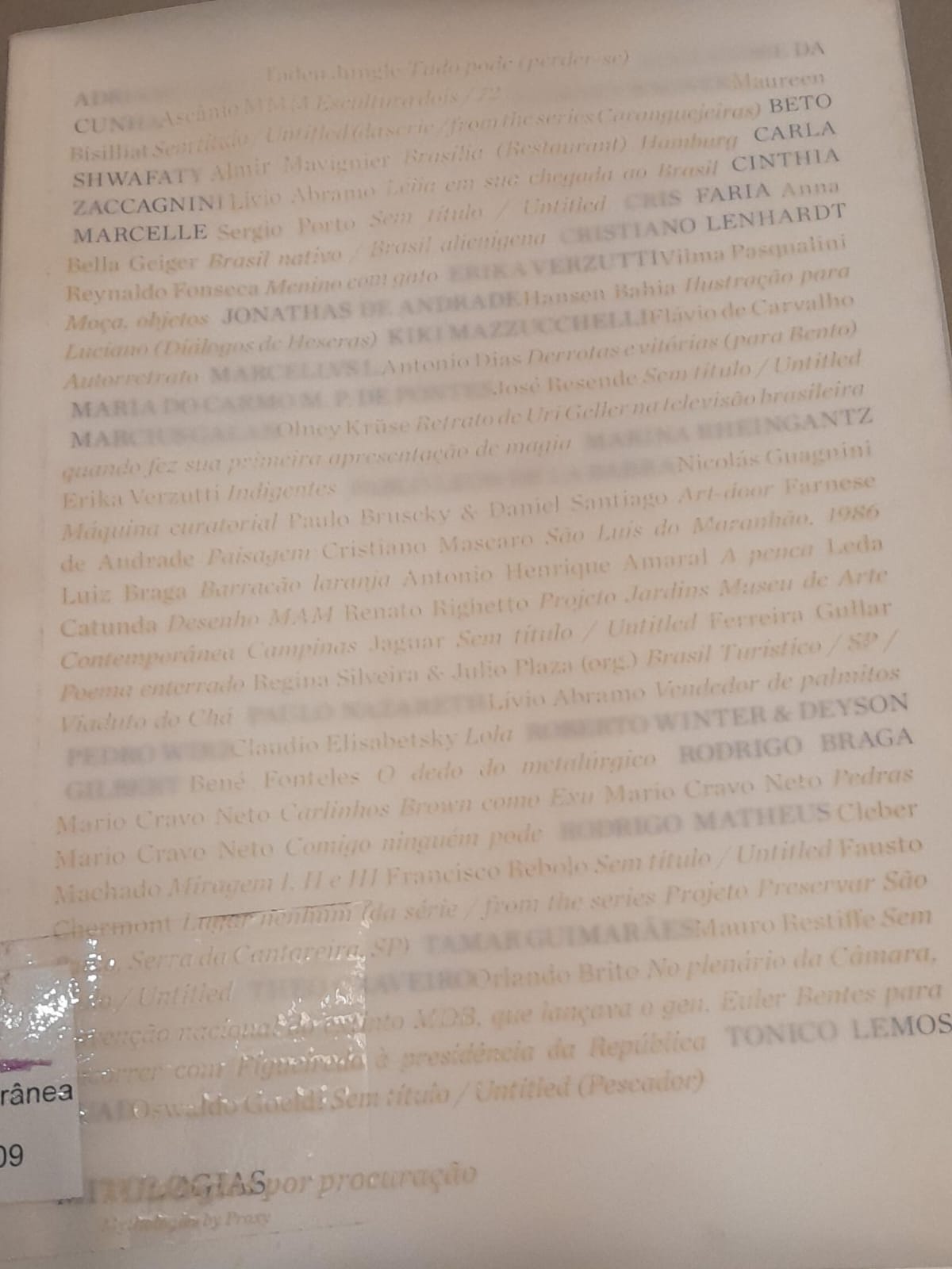Mitologias por procuração