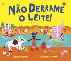 Não derrame o leite!