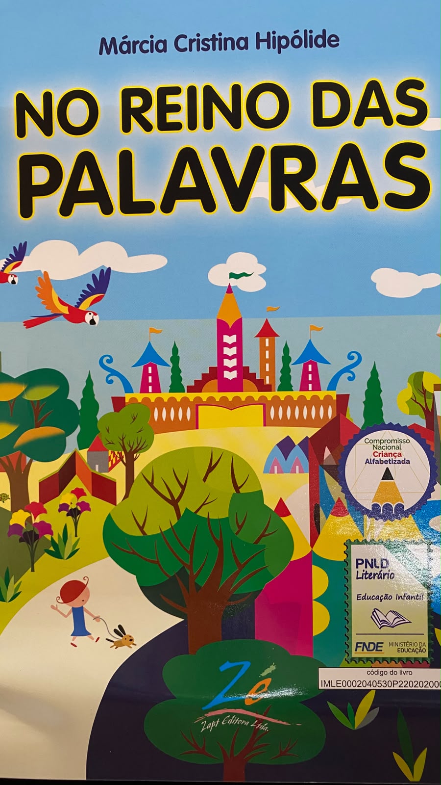No reino das palavras