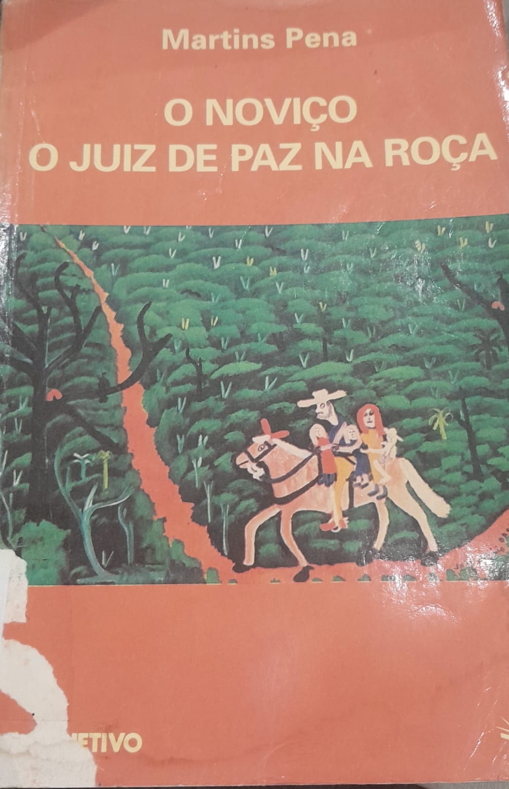O noviço: O juiz de paz na roça