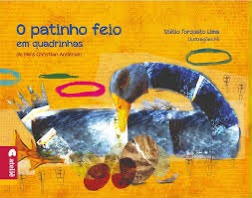 O patinho feio em quadrinhas