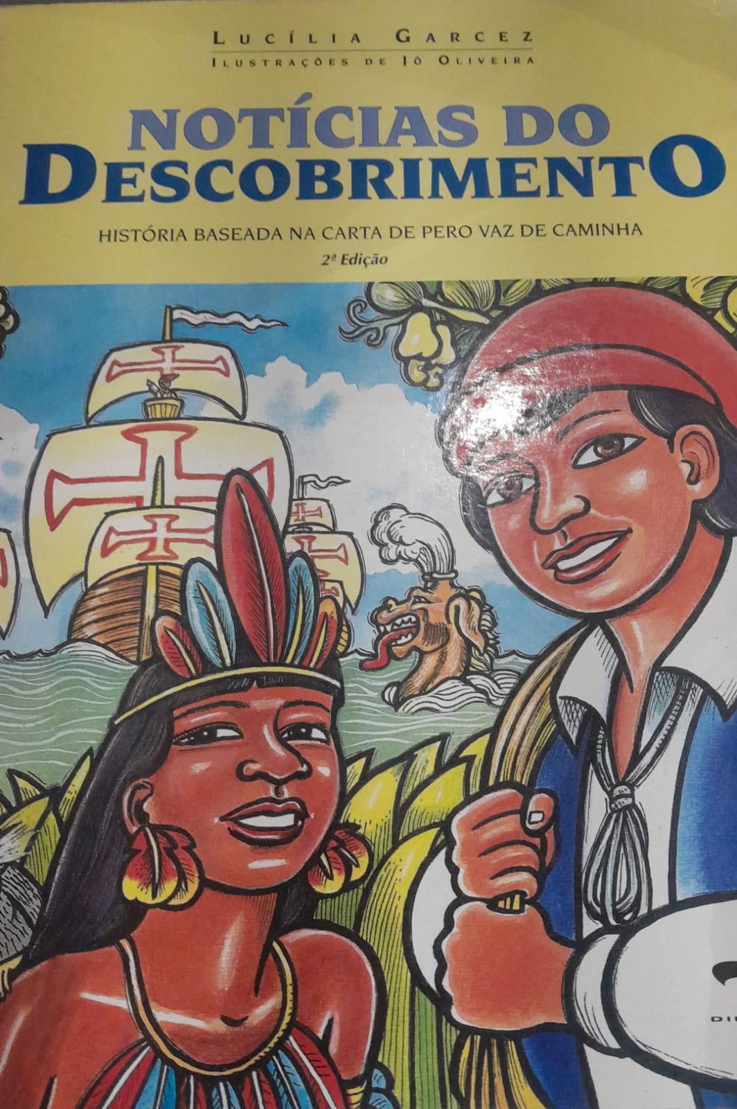Notícias do descobrimento