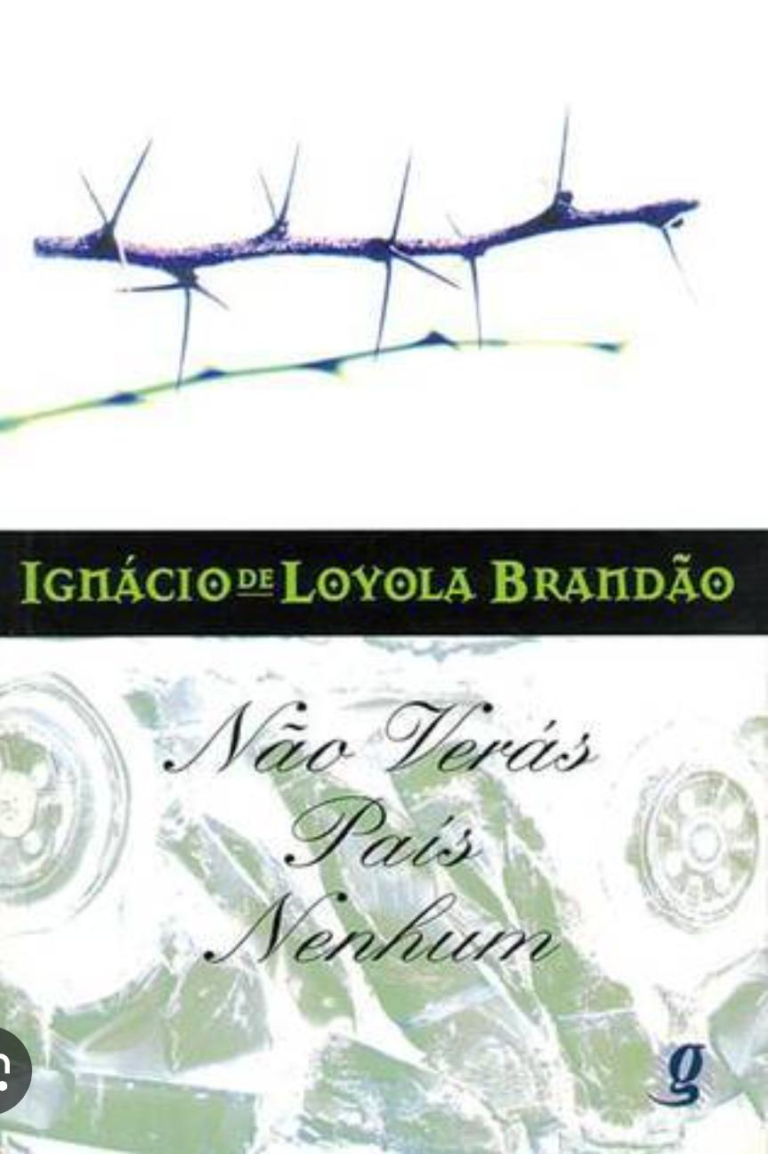Não verás país nenhum