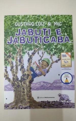 Jabuti e jabuticaba