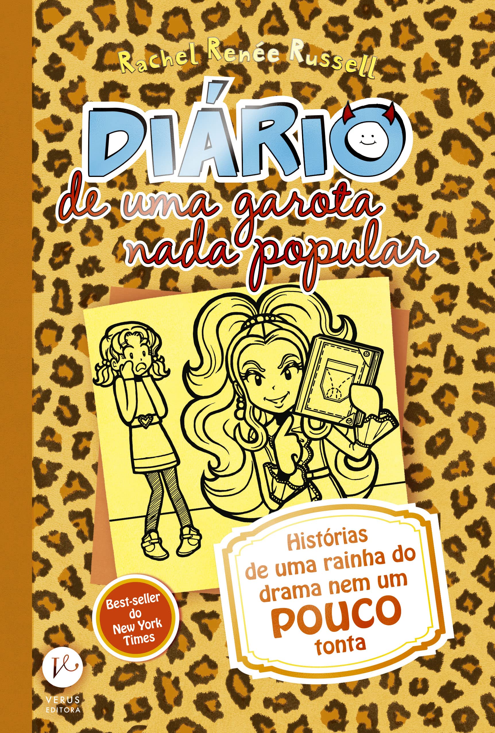 Diário de uma garota nada popular: histórias de uma rainha do drama nem um pouco tonta; v. 9