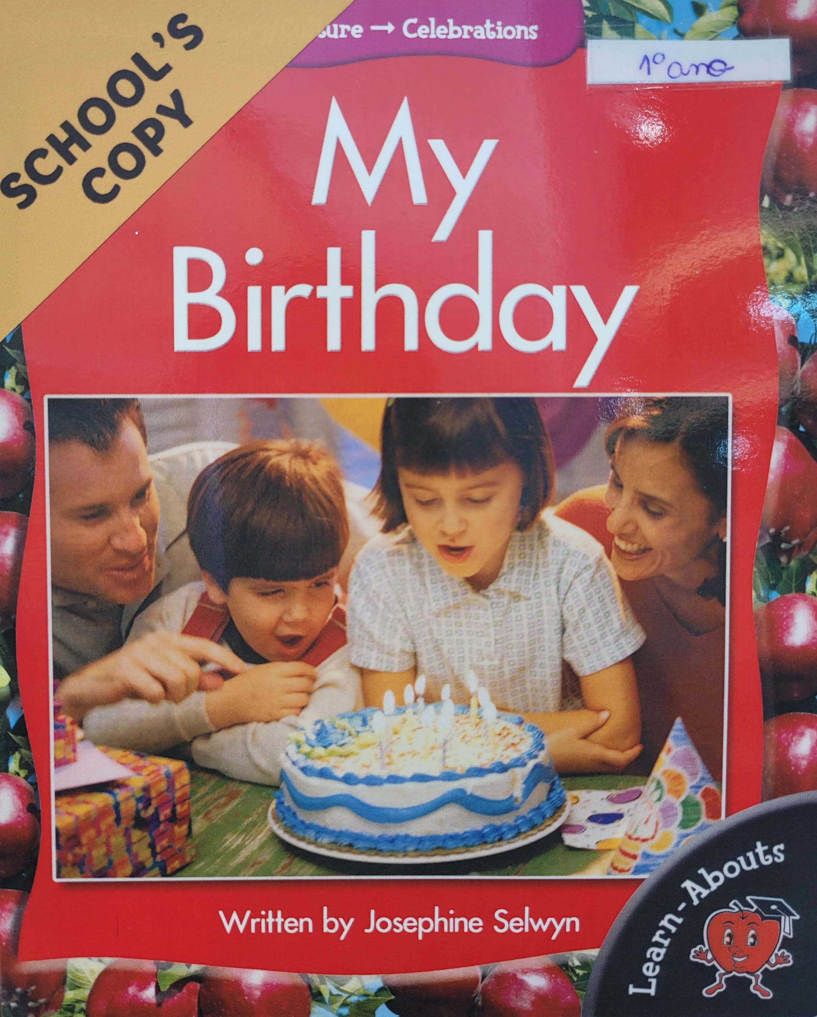 My birthday: learn-abouts level 1