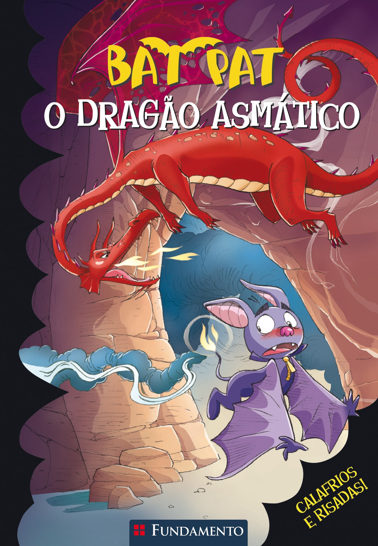 Bat Pat : o dragão asmático, v. 11