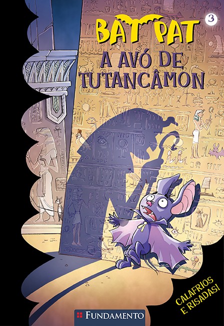 Bat Pat: a avó de Tutancâmon; v. 3