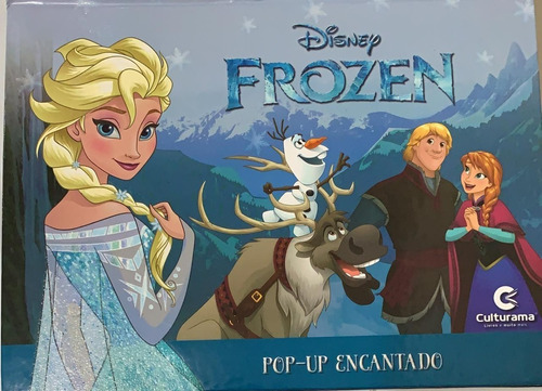 Pop up encantado : Frozen - 1. ed. / 2016