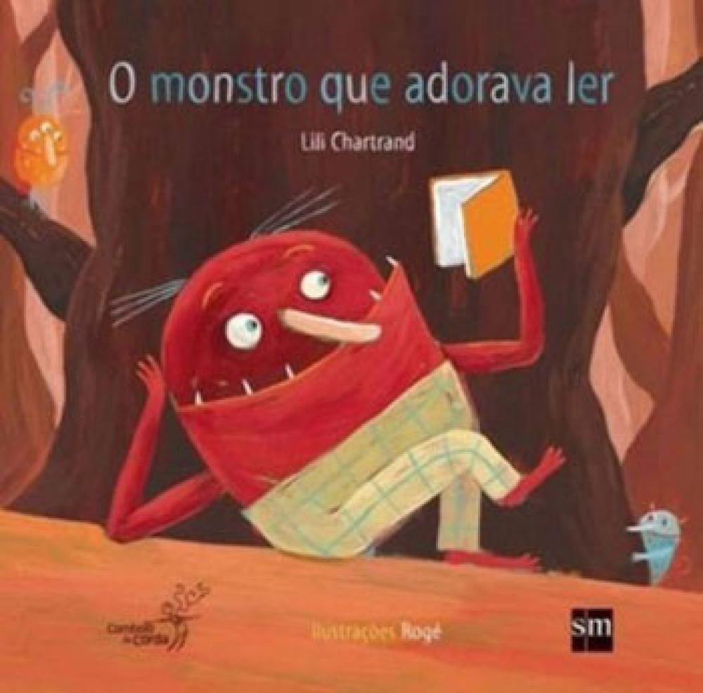 Monstro que adorava ler, O - 1. ed. / 2009