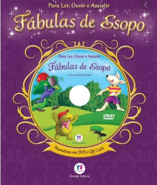 Fábulas de Esopo : histórias narradas em CD - 1. ed. / 2012