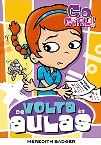 Go Girl : de volta às aulas, v. 8