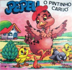 Pepeu o pintinho carijó