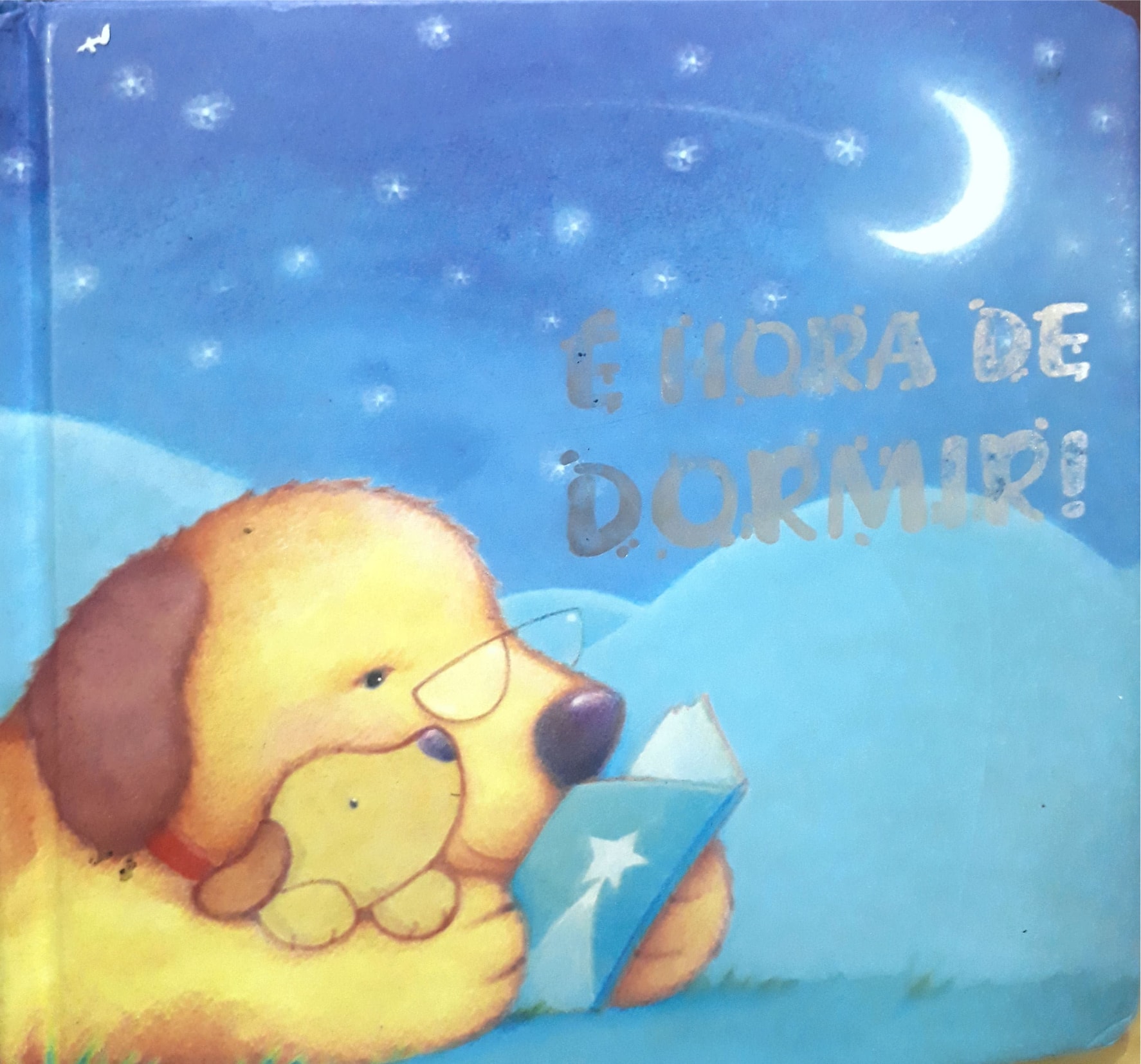 É hora de dormir!