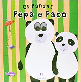 Pandas Pepa e Paco, Os - 1. ed. / 2013