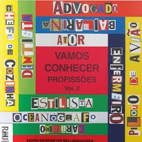 Vamos conhecer - profissões 2 : / 2013