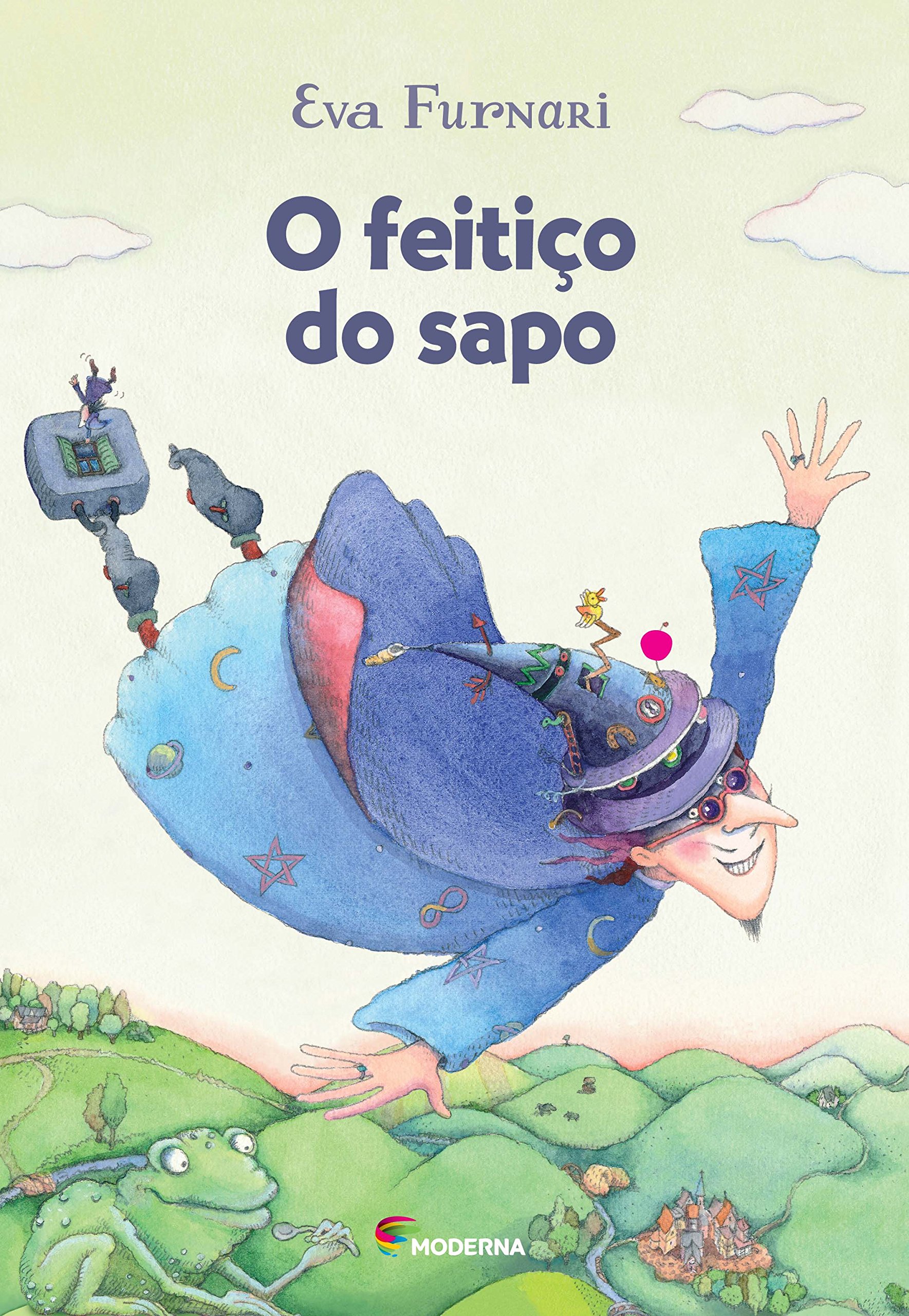Feitiço do sapo, O - 2. ed. / 2014