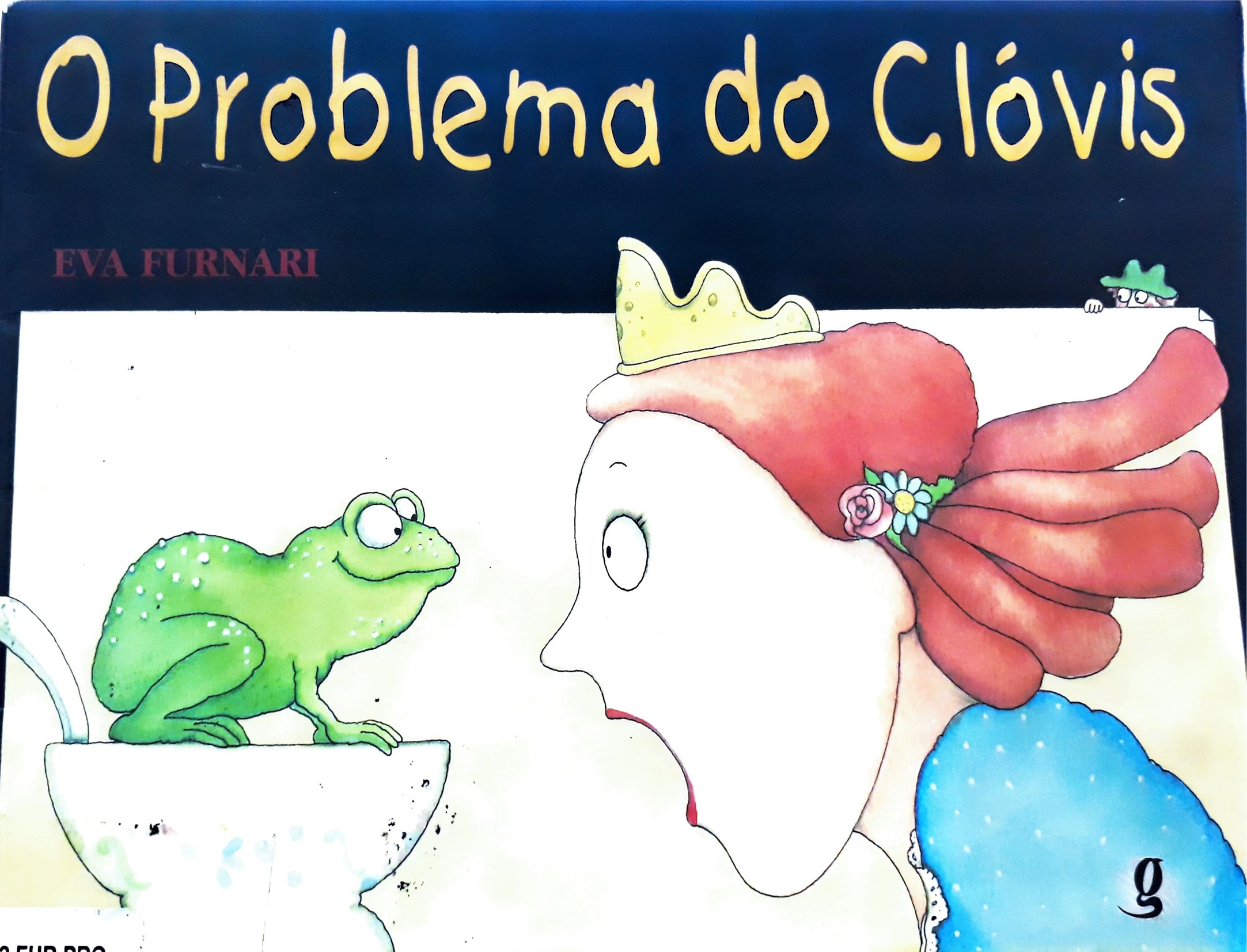 Problema do Clóvis, O - 5. ed. / 2003
