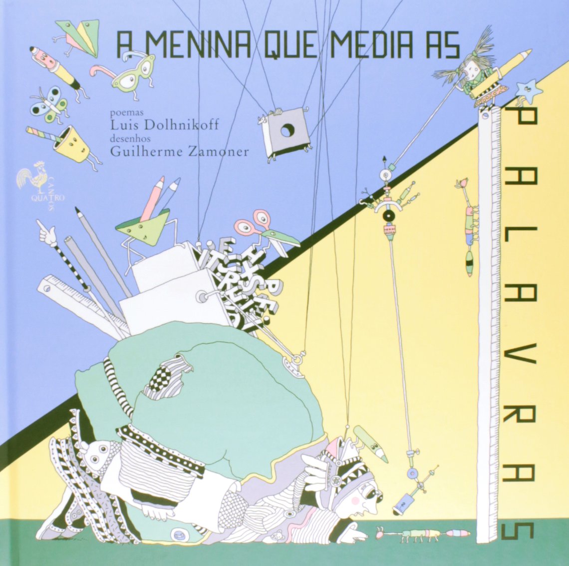 Menina que media as palavras, A - 1. ed. / 2013