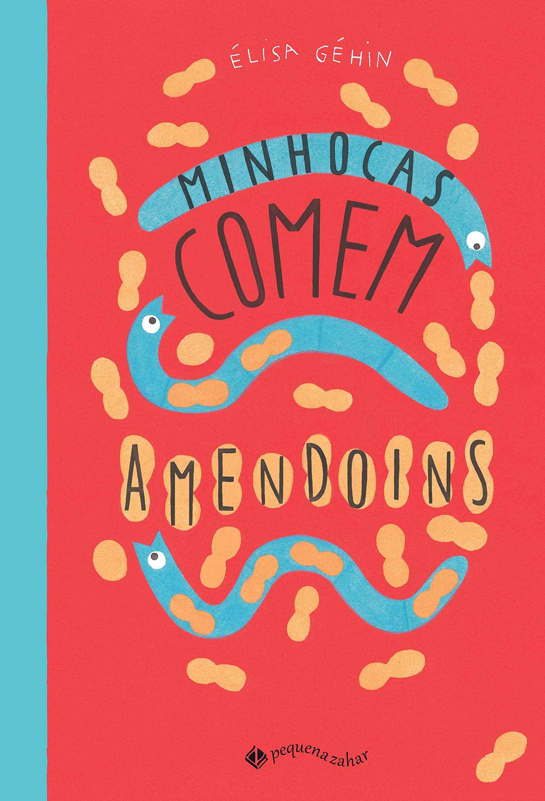 Minhocas comem amendoins / 2013