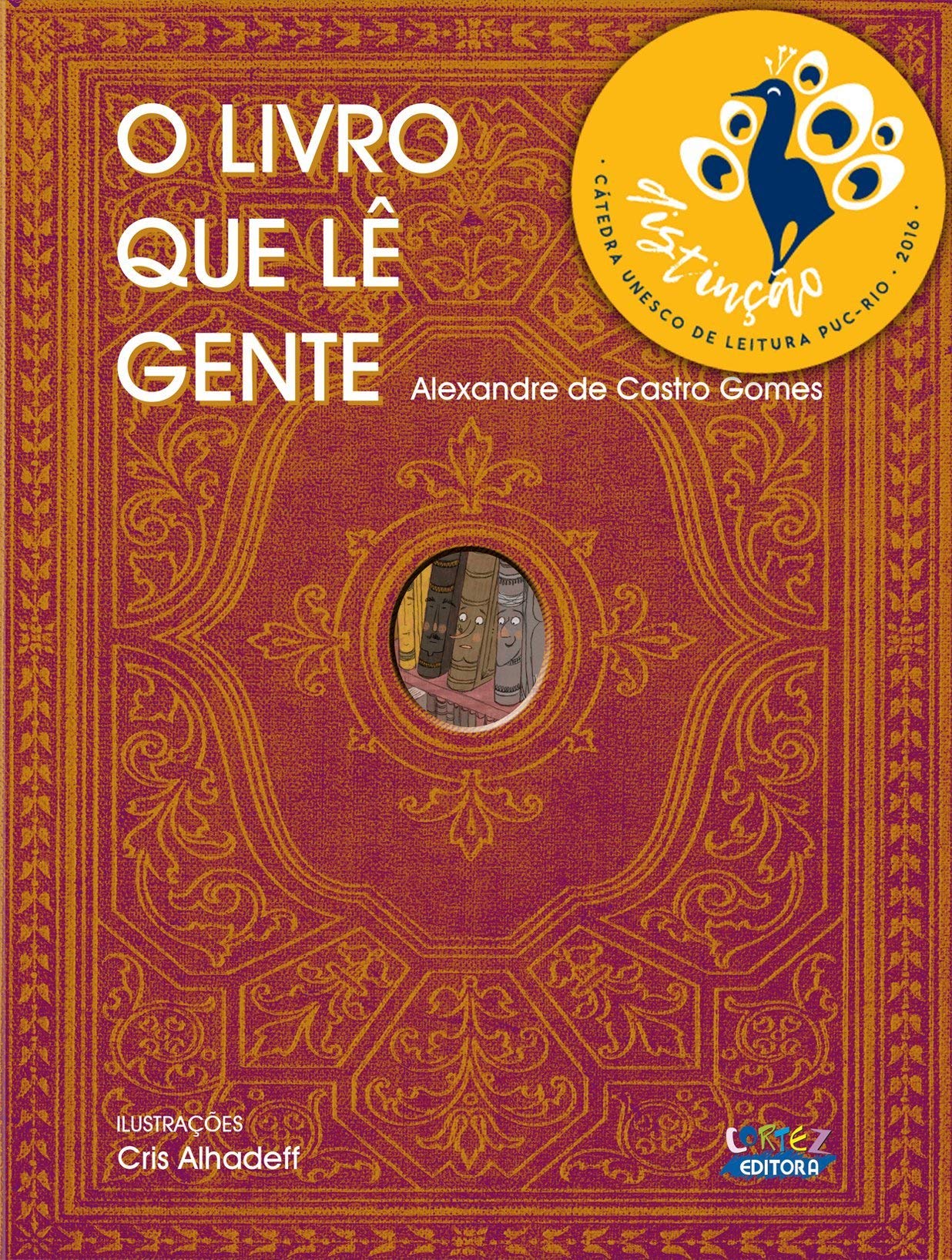 Livro que lê gente, O / 2016