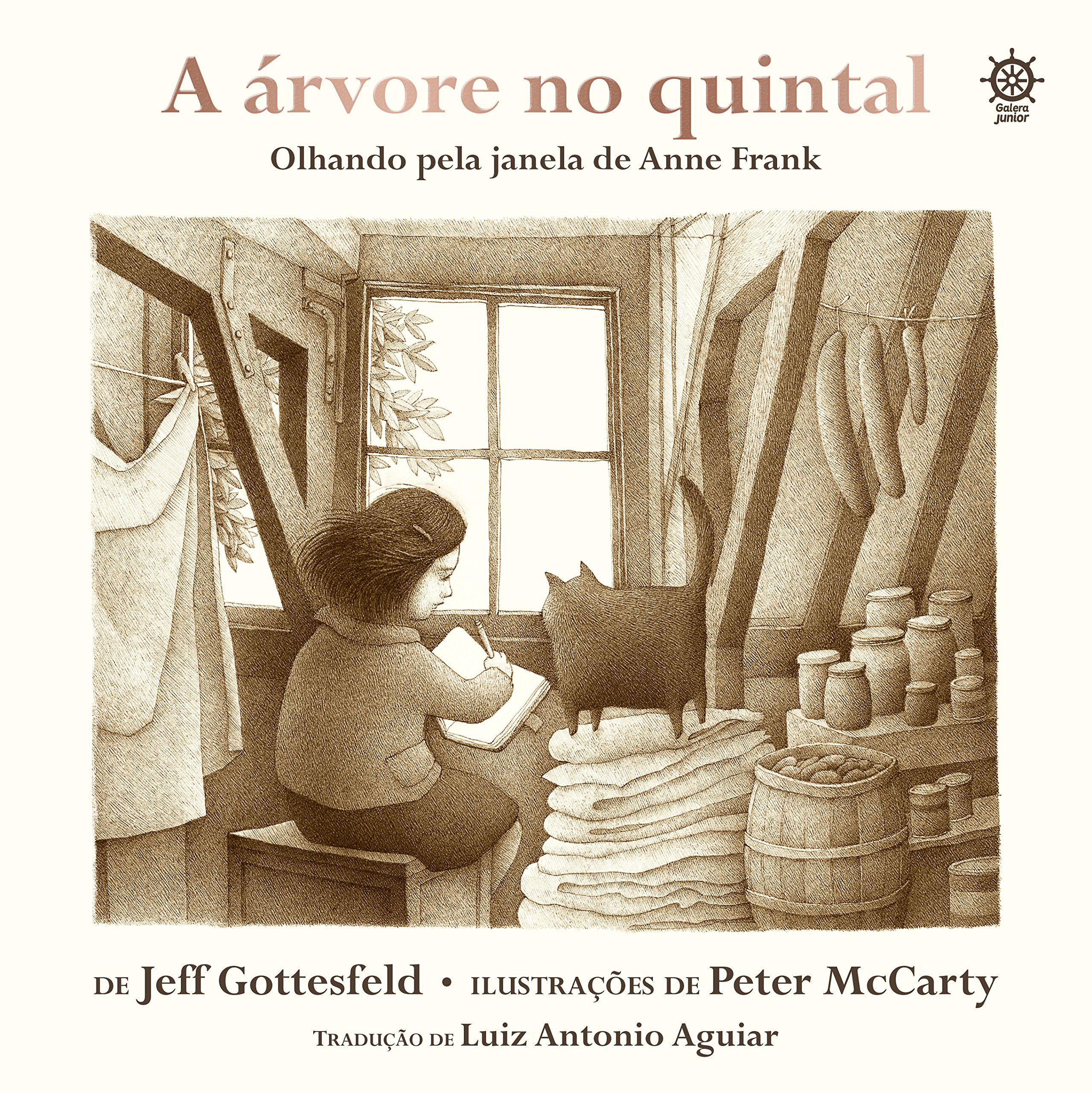 Árvore no quintal: olhando pela janela de Anne Frank, A - 2. ed. / 2017