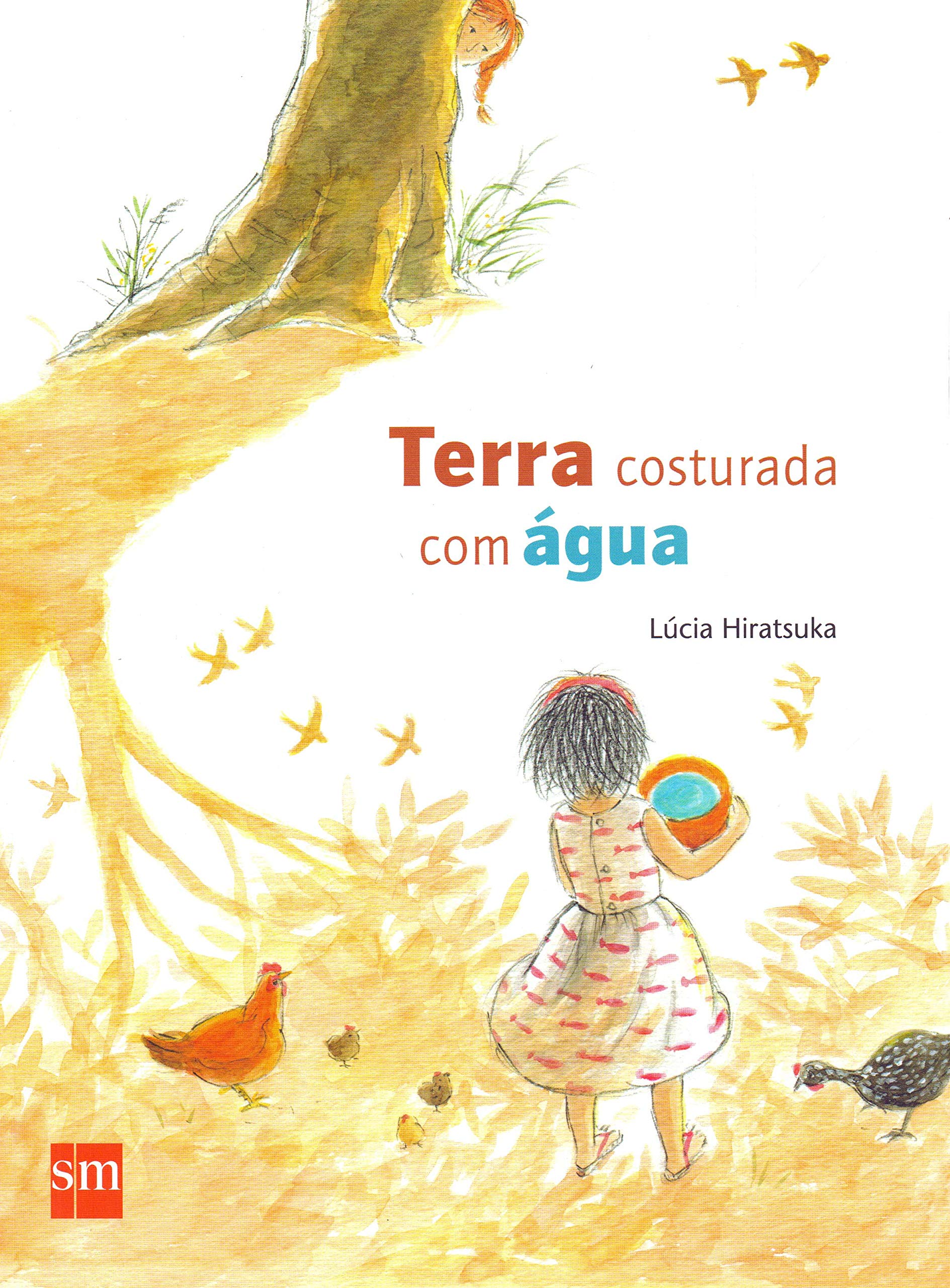 Terra costurada com água - 1. ed. / 2014