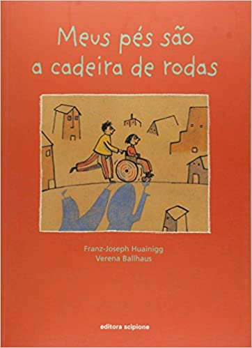 Meus pés são a cadeira de rodas / 2005