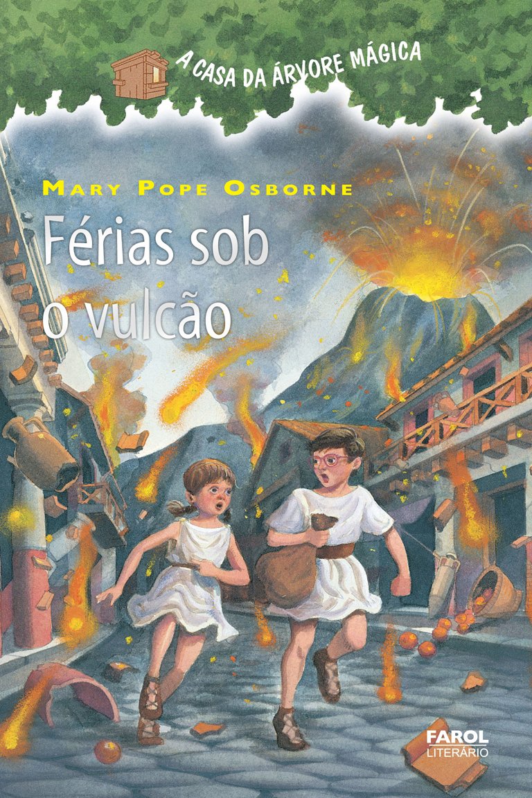 Férias sob o vulcão; v. 13