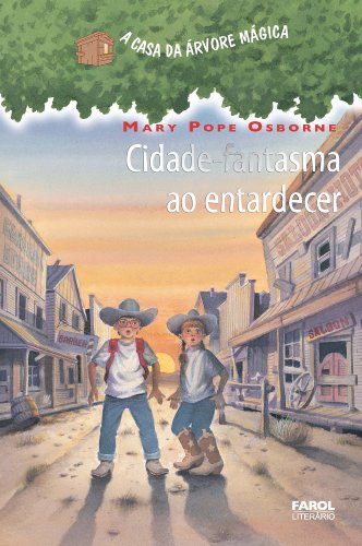 Cidade-fantasma ao entardecer; v. 10
