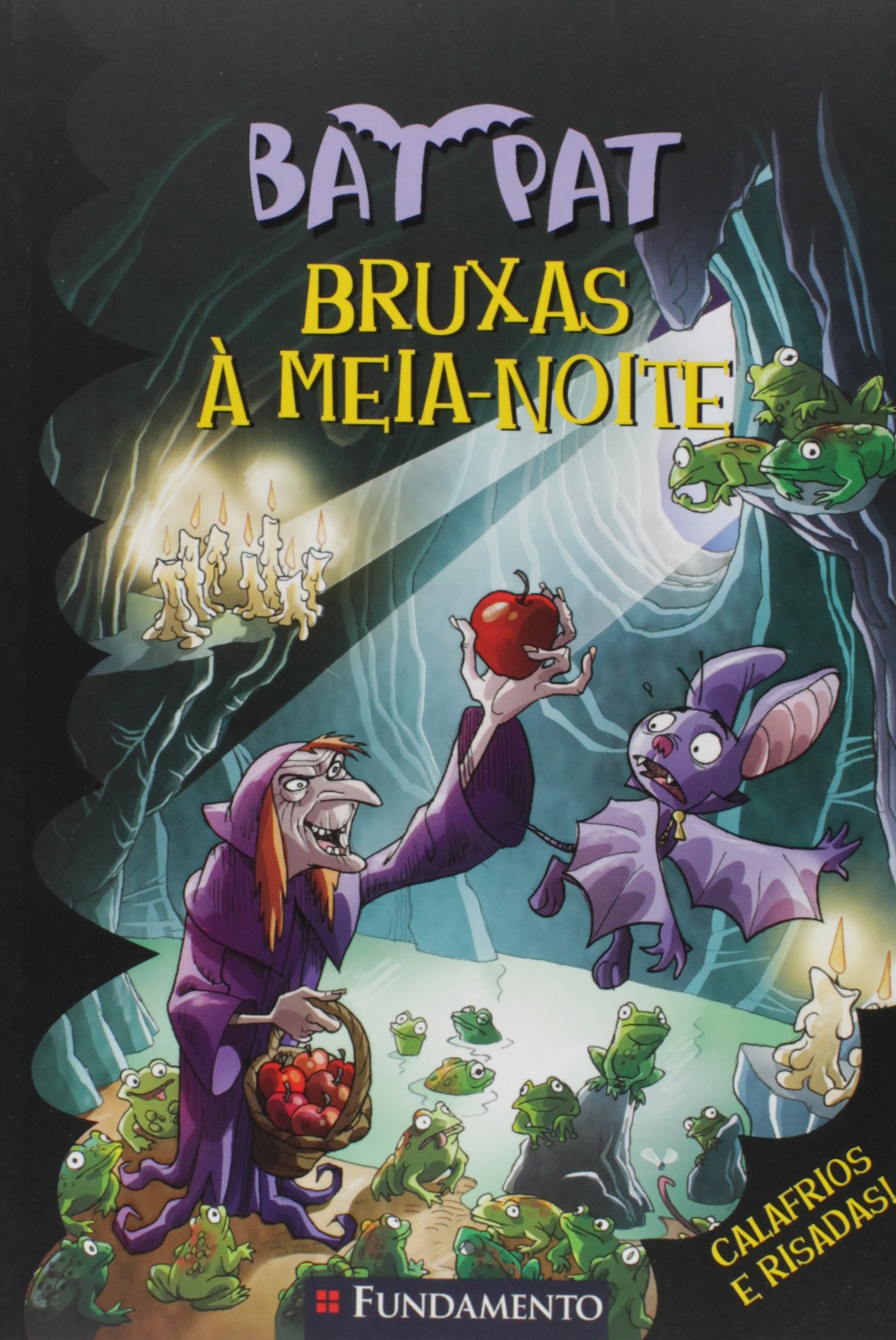 Bat Pat : bruxas à meia-noite; v. 2