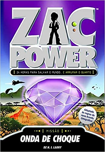 Zac Power : onda de choque - 1. ed. / 2010