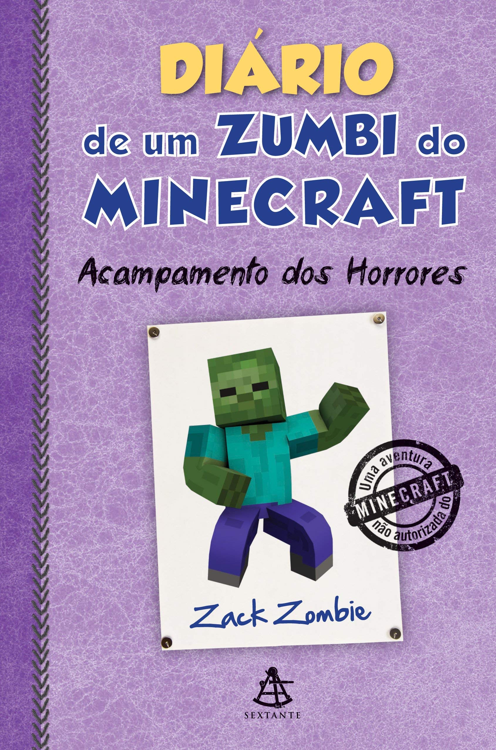 Diário de um zumbi do Minecraft : acampamento dos horrores / 2016