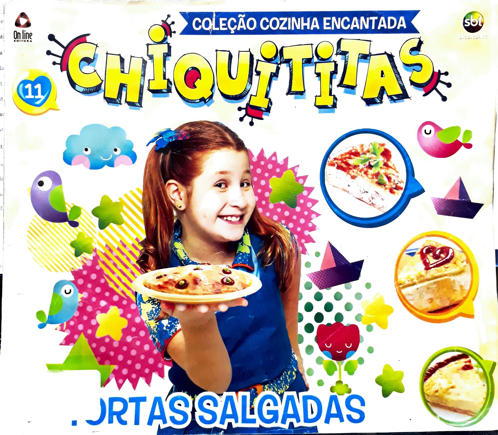 Chiquititas : tortas salgadas - 1. ed. / 2013
