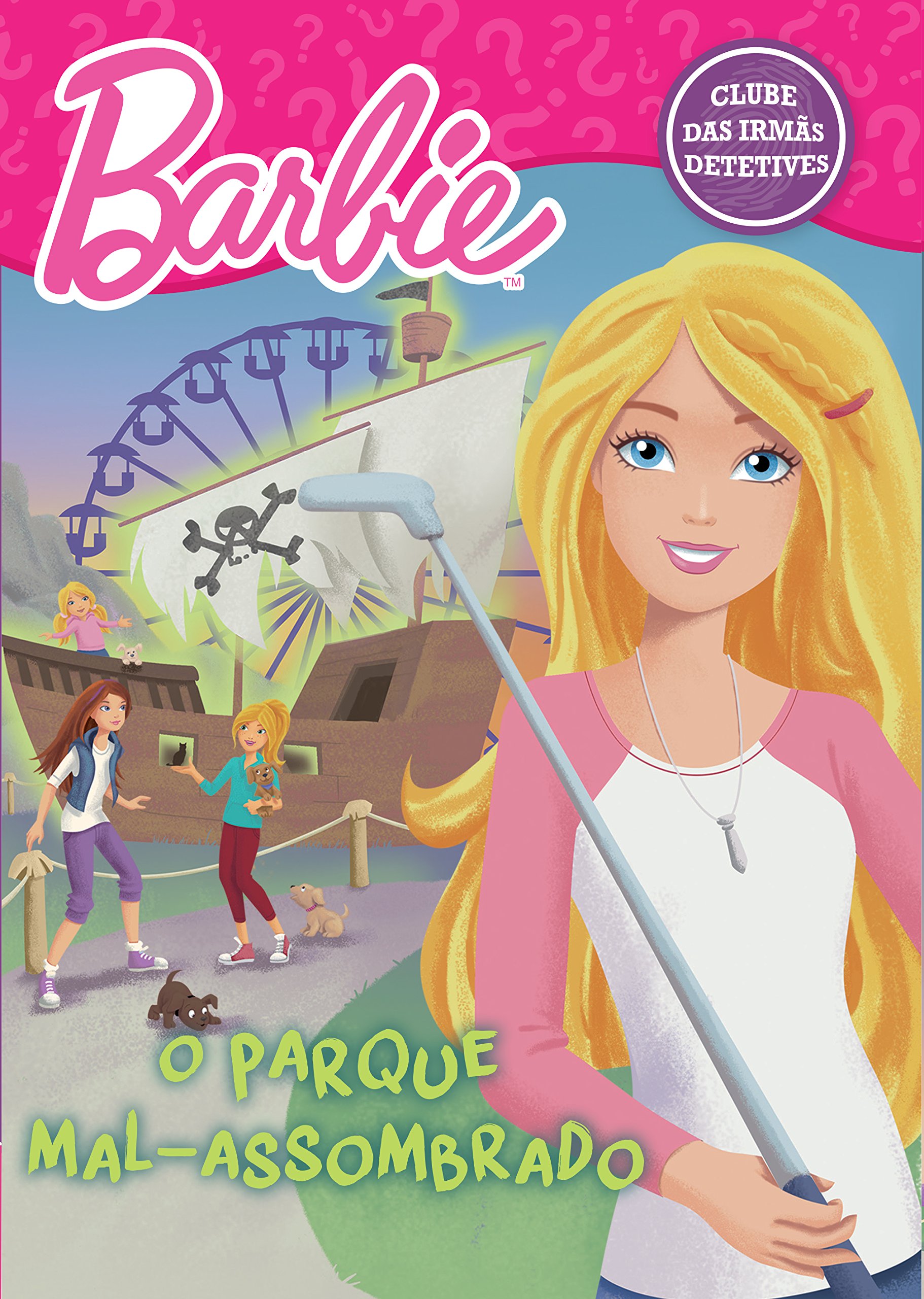 O parque mal-assombrado : - 1. ed. / 2016