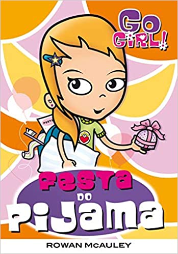 Go Girl : festa do pijama, v. 15