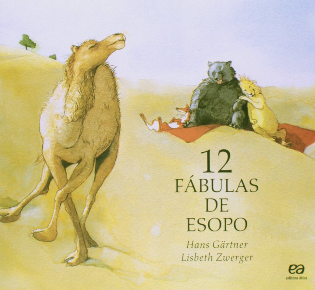 12 fábulas de Esopo - 7. ed. / 2002