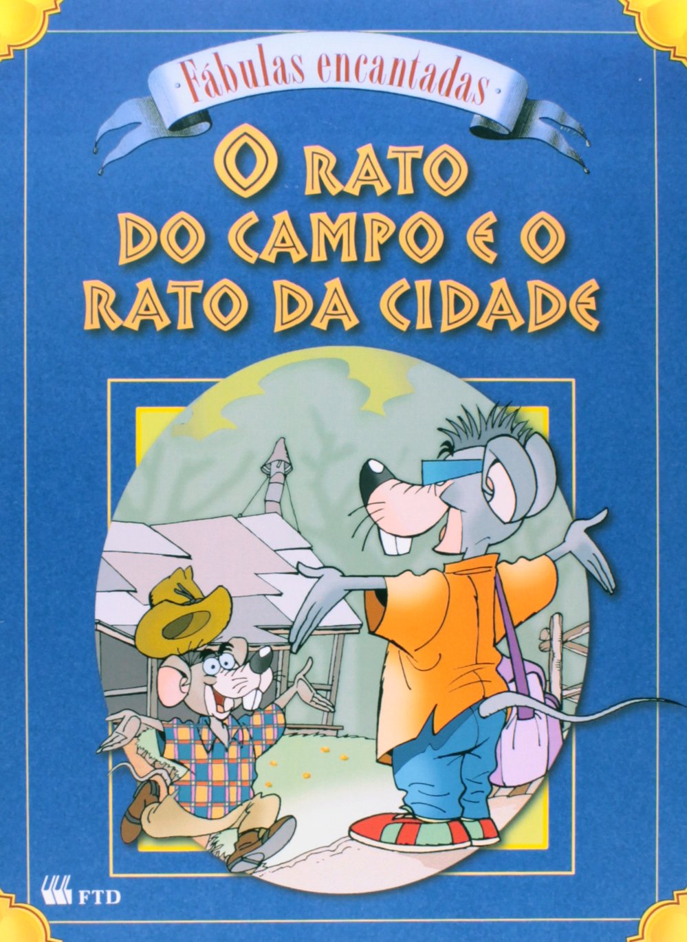 Rato do campo e o rato da cidade, O / 2011