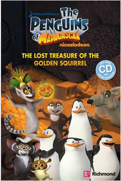 Penguins of madagascar : the lost treasure of the golden squirrel, The / 2012