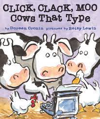 Click, clack, moo cows that type / 2000