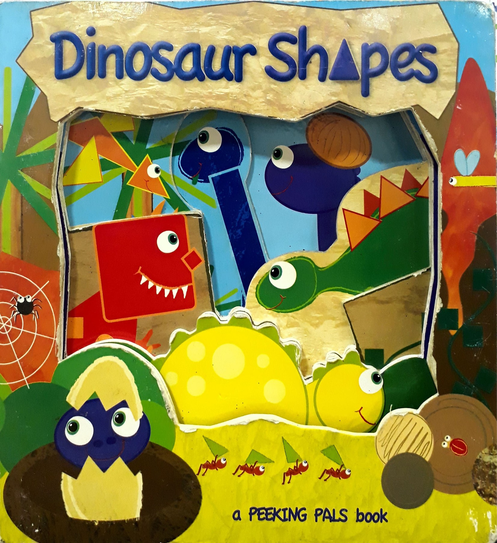 Dinosaur shapes / 2012