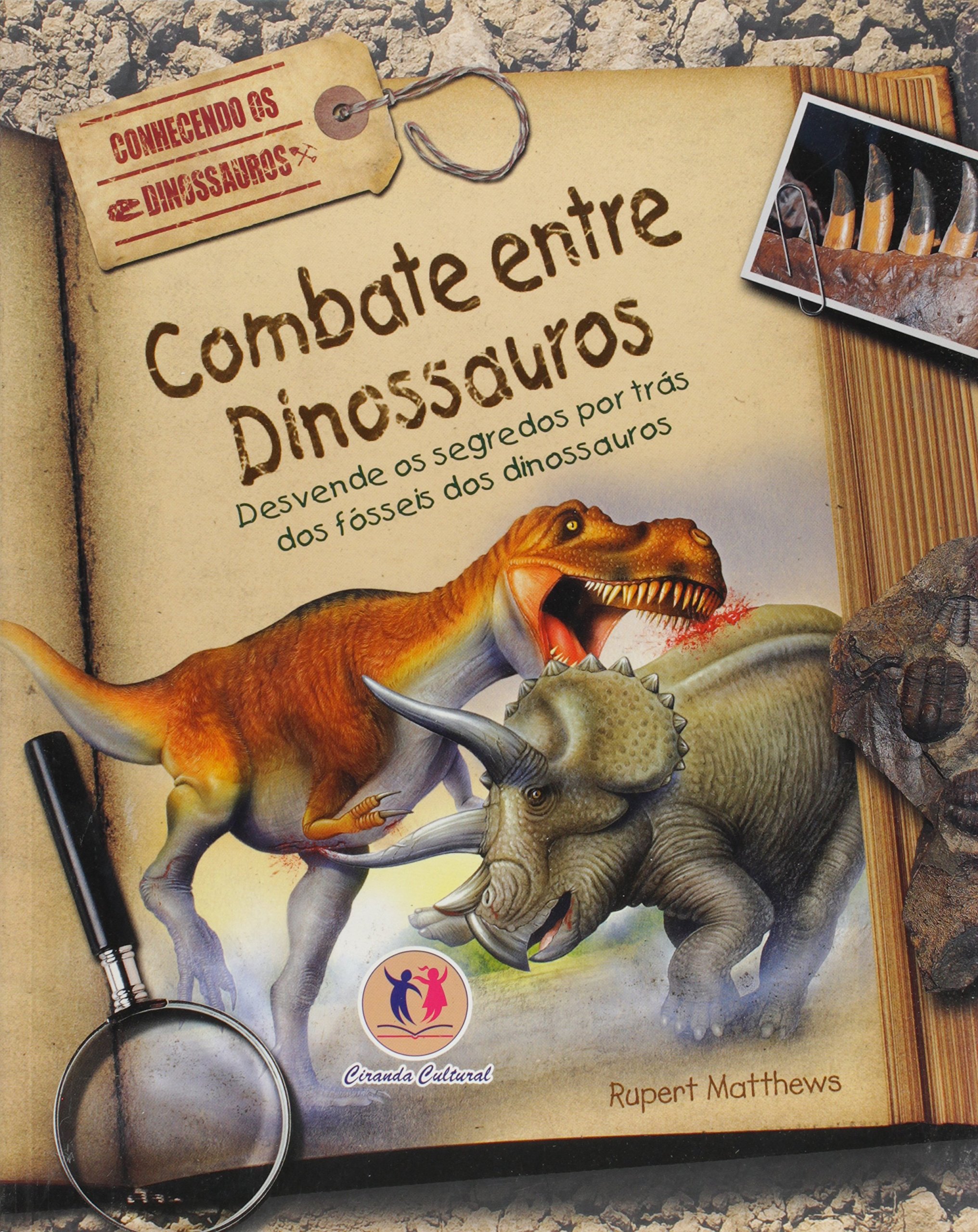 Combate entre dinossauros : / 2008